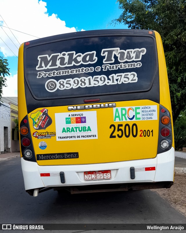 Mika Tur 25002001 na cidade de Baturité, Ceará, Brasil, por Wellington Araújo. ID da foto: 12093295.