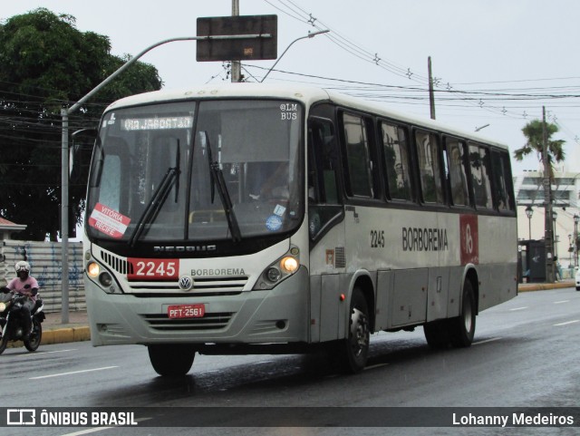 Borborema Imperial Transportes 2245 na cidade de Recife, Pernambuco, Brasil, por Lohanny Medeiros. ID da foto: 12091369.