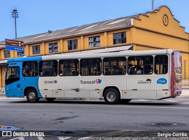 Unimar Transportes 24186 na cidade de Vitória, Espírito Santo, Brasil, por Sergio Corrêa. ID da foto: 12092049.