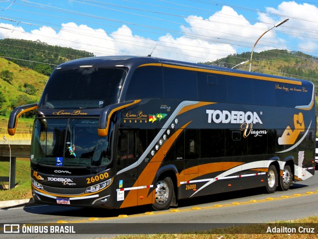 ToDeBoa Viagens 26000 na cidade de Aparecida, São Paulo, Brasil, por Adailton Cruz. ID da foto: 12092104.