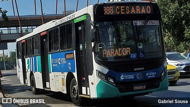 Transportes Campo Grande D53588 na cidade de Rio de Janeiro, Rio de Janeiro, Brasil, por Gabriel Sousa. ID da foto: 12093912.