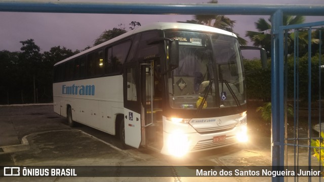 Emtram 3610 na cidade de Piritiba, Bahia, Brasil, por Mario dos Santos Nogueira Junior. ID da foto: 12091722.