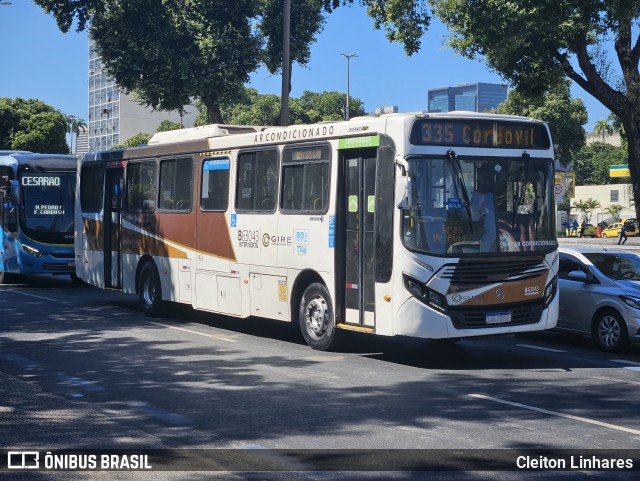 Erig Transportes > Gire Transportes B63043 na cidade de Rio de Janeiro, Rio de Janeiro, Brasil, por Cleiton Linhares. ID da foto: 12092036.