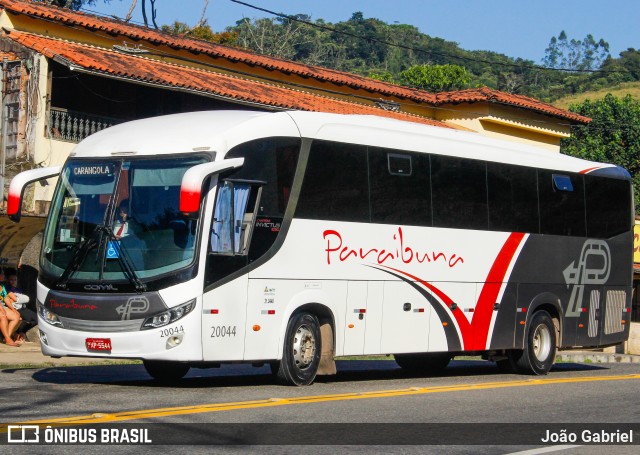 Paraibuna Transportes 20044 na cidade de Juiz de Fora, Minas Gerais, Brasil, por João Gabriel. ID da foto: 12094035.