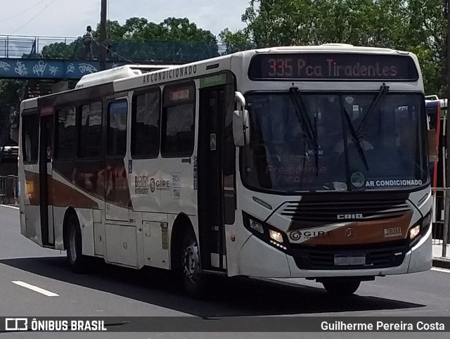 Erig Transportes > Gire Transportes B63031 na cidade de Rio de Janeiro, Rio de Janeiro, Brasil, por Guilherme Pereira Costa. ID da foto: 12091759.