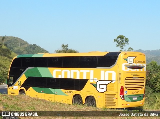 Empresa Gontijo de Transportes 23000 na cidade de Timóteo, Minas Gerais, Brasil, por Joase Batista da Silva. ID da foto: 12093654.