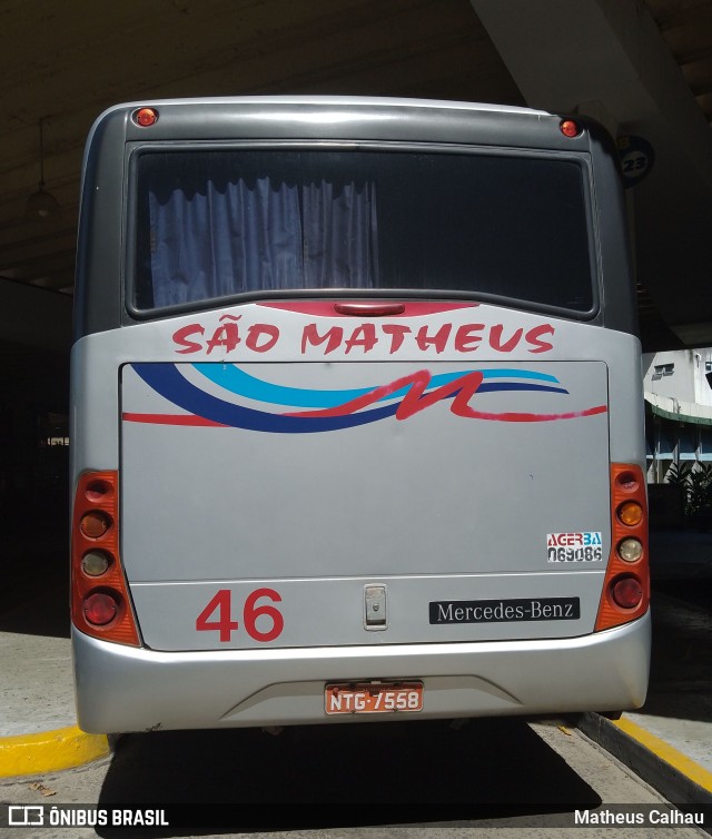 São Matheus 46 na cidade de Salvador, Bahia, Brasil, por Matheus Calhau. ID da foto: 12091830.