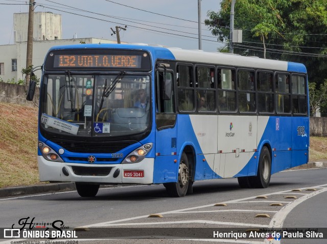 VB Transportes e Turismo 1098 na cidade de Campinas, São Paulo, Brasil, por Henrique Alves de Paula Silva. ID da foto: 12093660.