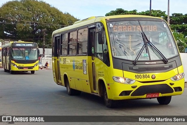 Ratrans - Rio Anil Transporte e Logística 100.804 na cidade de São Luís, Maranhão, Brasil, por Rômulo Martins Serra. ID da foto: 12093813.