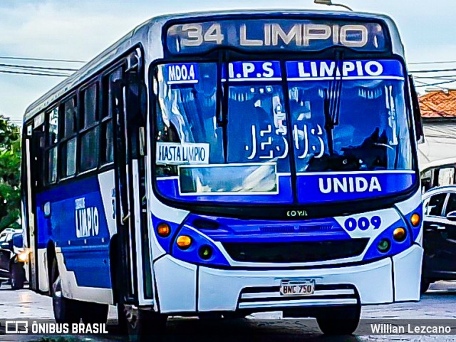 Ciudad de Limpio - Línea 34 009 na cidade de Asunción, Paraguai, por Willian Lezcano. ID da foto: 12093216.