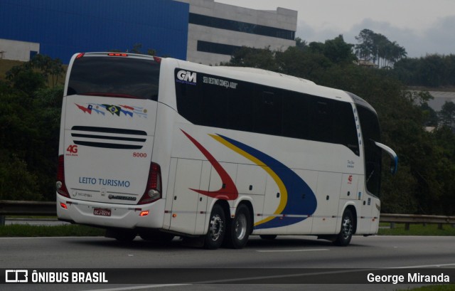 Ônibus Particulares 274 na cidade de Santa Isabel, São Paulo, Brasil, por George Miranda. ID da foto: 12092612.