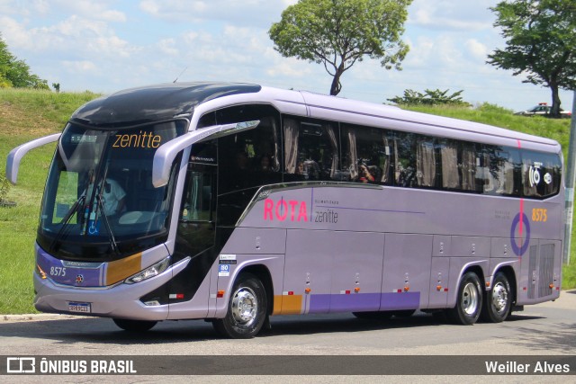 Rota Transportes Rodoviários 8575 na cidade de Aracaju, Sergipe, Brasil, por Weiller Alves. ID da foto: 12092485.