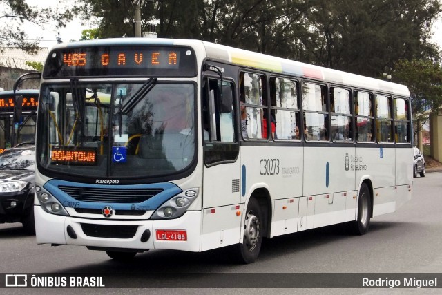 Transportes Futuro C30273 na cidade de Rio de Janeiro, Rio de Janeiro, Brasil, por Rodrigo Miguel. ID da foto: 12092741.