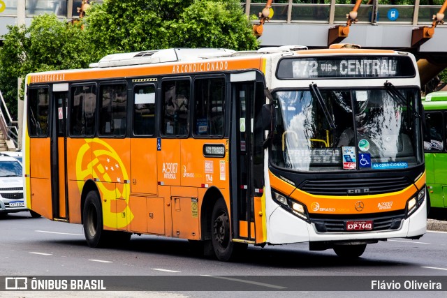 Empresa de Transportes Braso Lisboa A29087 na cidade de Rio de Janeiro, Rio de Janeiro, Brasil, por Flávio Oliveira. ID da foto: 12093847.