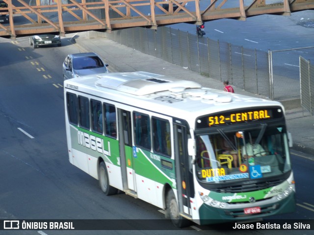 Transportes Mageli RJ 167.042 na cidade de Rio de Janeiro, Rio de Janeiro, Brasil, por Joase Batista da Silva. ID da foto: 12091590.