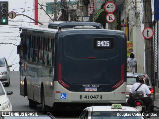 São Cristóvão Transportes 41047 na cidade de Belo Horizonte, Minas Gerais, Brasil, por Douglas Célio Brandao. ID da foto: 12093287.