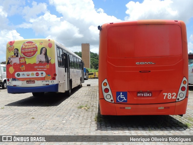 Itamaracá Transportes 1.782 na cidade de Abreu e Lima, Pernambuco, Brasil, por Henrique Oliveira Rodrigues. ID da foto: 12092309.