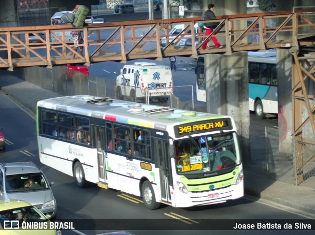 Viação Madureira Candelária B75660 na cidade de Rio de Janeiro, Rio de Janeiro, Brasil, por Joase Batista da Silva. ID da foto: 12091561.