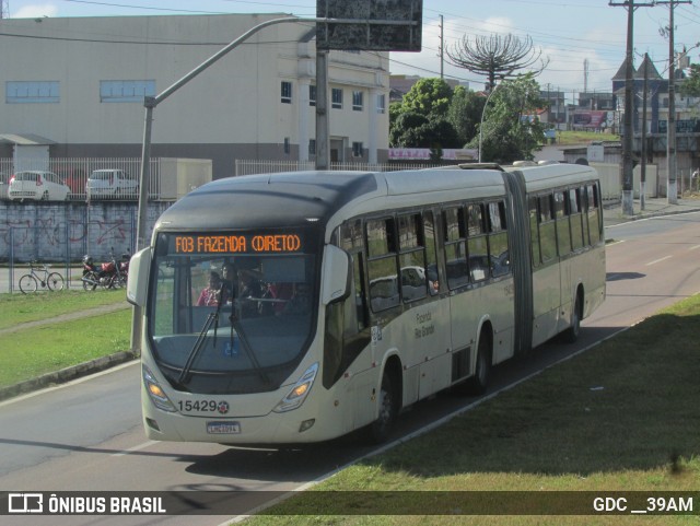Leblon Transporte de Passageiros 15429 na cidade de Fazenda Rio Grande, Paraná, Brasil, por GDC __39AM. ID da foto: 12091733.