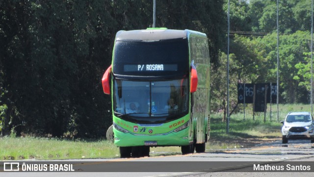 Empresa de Transportes Andorinha 2022 na cidade de Rosana, São Paulo, Brasil, por Matheus Santos. ID da foto: 12093953.