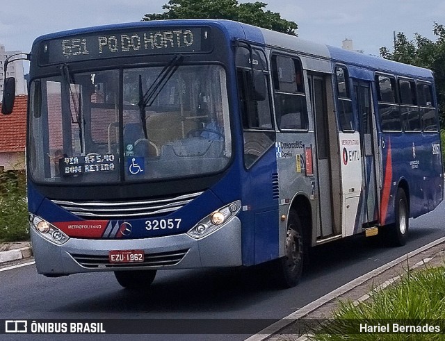 Transportes Capellini 32.057 na cidade de Campinas, São Paulo, Brasil, por Hariel Bernades. ID da foto: 12091467.