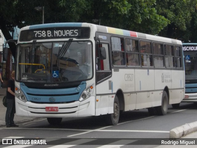 Transportes Santa Maria C39527 na cidade de Rio de Janeiro, Rio de Janeiro, Brasil, por Rodrigo Miguel. ID da foto: 12093109.