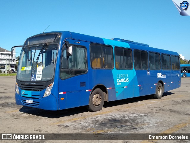 SOGAL - Sociedade de Ônibus Gaúcha Ltda. 94 na cidade de Canoas, Rio Grande do Sul, Brasil, por Emerson Dorneles. ID da foto: 12091931.