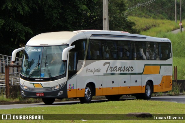 Transur - Transporte Rodoviário Mansur 6610 na cidade de Juiz de Fora, Minas Gerais, Brasil, por Lucas Oliveira. ID da foto: 12092403.