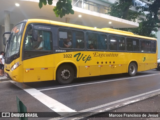Transporte Coletivo Estrela 1022 na cidade de Florianópolis, Santa Catarina, Brasil, por Marcos Francisco de Jesus. ID da foto: 12093530.