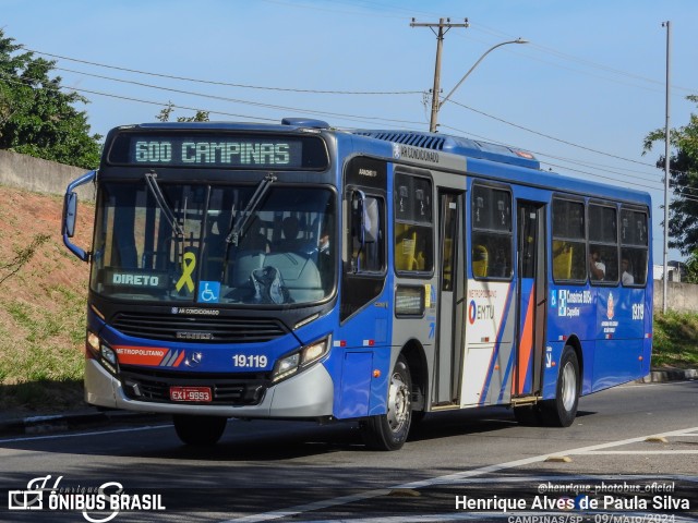 Transportes Capellini 19.119 na cidade de Campinas, São Paulo, Brasil, por Henrique Alves de Paula Silva. ID da foto: 12093792.