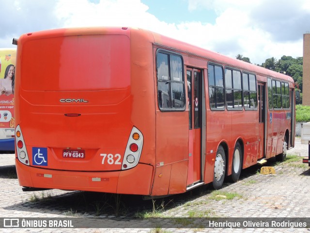 Itamaracá Transportes 1.782 na cidade de Abreu e Lima, Pernambuco, Brasil, por Henrique Oliveira Rodrigues. ID da foto: 12092307.