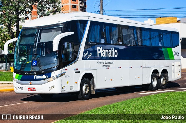 Planalto Transportes 3008 na cidade de Toledo, Paraná, Brasil, por Joao Paulo. ID da foto: 12092974.