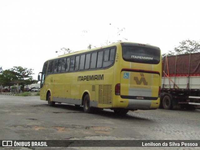 Viação Itapemirim 8527 na cidade de Caruaru, Pernambuco, Brasil, por Lenilson da Silva Pessoa. ID da foto: 12093403.