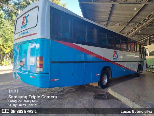 RS Transportes 5352 na cidade de Formosa, Goiás, Brasil, por Lucas Gabrielsilva. ID da foto: 12092502.