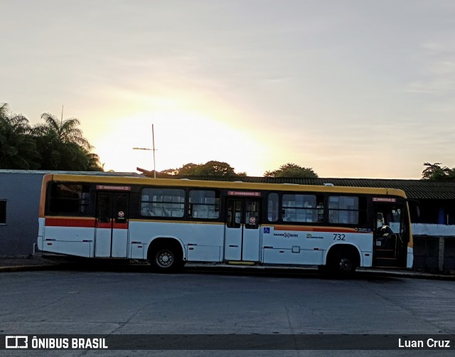 Empresa Metropolitana 732 na cidade de Jaboatão dos Guararapes, Pernambuco, Brasil, por Luan Cruz. ID da foto: 12093505.