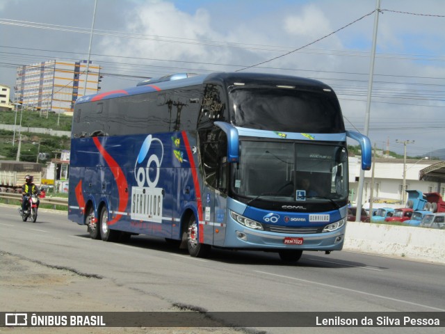 Serviloc Locação de Veículos 7023 na cidade de Caruaru, Pernambuco, Brasil, por Lenilson da Silva Pessoa. ID da foto: 12093543.