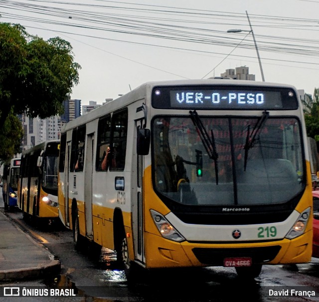 Empresa de Transportes Nova Marambaia AT-219 na cidade de Belém, Pará, Brasil, por David França. ID da foto: 12093315.