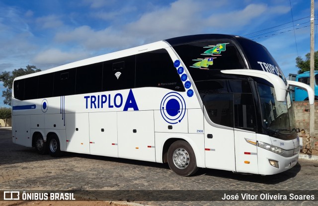 Triplo A 2908 na cidade de São Raimundo Nonato, Piauí, Brasil, por José Vitor Oliveira Soares. ID da foto: 12093824.