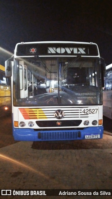 Novix Bus 42527 na cidade de Juiz de Fora, Minas Gerais, Brasil, por Adriano Sousa da Silva. ID da foto: 12091598.