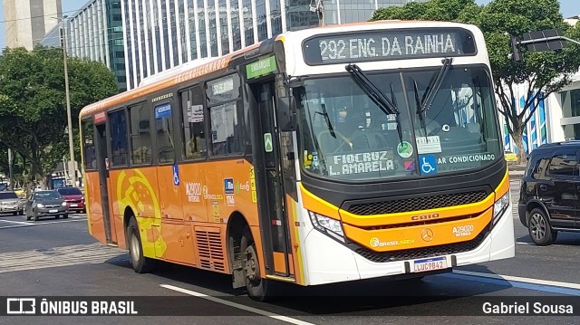 Empresa de Transportes Braso Lisboa A29020 na cidade de Rio de Janeiro, Rio de Janeiro, Brasil, por Gabriel Sousa. ID da foto: 12093239.