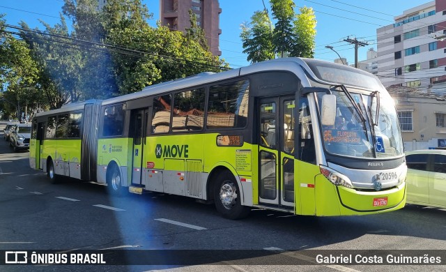 BH Leste Transportes > Nova Vista Transportes > TopBus Transportes 20596 na cidade de Belo Horizonte, Minas Gerais, Brasil, por Gabriel Costa Guimarães. ID da foto: 12091880.