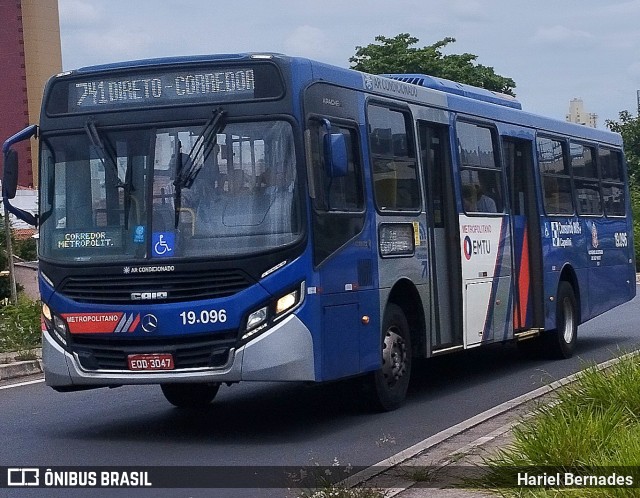 Transportes Capellini 19.096 na cidade de Campinas, São Paulo, Brasil, por Hariel Bernades. ID da foto: 12091457.
