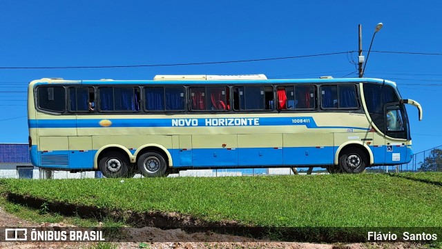 Viação Novo Horizonte 1008411 na cidade de Barra da Estiva, Bahia, Brasil, por Flávio  Santos. ID da foto: 12092891.