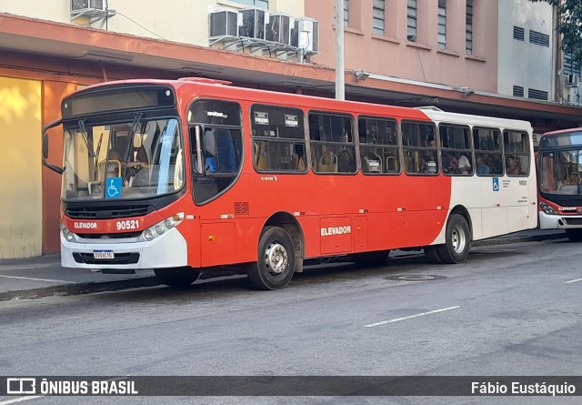 Companhia Coordenadas de Transportes 90521 na cidade de Belo Horizonte, Minas Gerais, Brasil, por Fábio Eustáquio. ID da foto: 12093717.