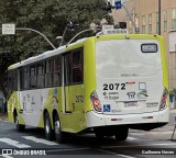 Itajaí Transportes Coletivos 2072 na cidade de Campinas, São Paulo, Brasil, por Guilherme Neves. ID da foto: :id.