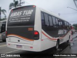 Juras Tur Transporte e Turismo Eireli 2000 na cidade de Itaquaquecetuba, São Paulo, Brasil, por Gilberto Mendes dos Santos. ID da foto: :id.