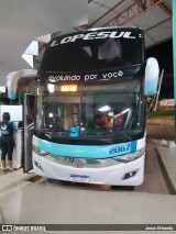 LopeSul Transportes - Lopes e Oliveira Transportes e Turismo - Lopes Sul 2087 na cidade de Rio Verde, Goiás, Brasil, por Jonas Miranda. ID da foto: :id.