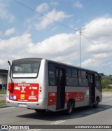 Pêssego Transportes 4 7580 na cidade de São Paulo, São Paulo, Brasil, por LUIS FELIPE CANDIDO NERI. ID da foto: :id.