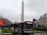 Transportes Santa Fe 92 na cidade de Ciudad Autónoma de Buenos Aires, Argentina, por Savio Luiz Neves Lisboa. ID da foto: :id.