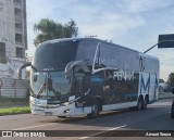 Empresa de Ônibus Nossa Senhora da Penha 59005 na cidade de Curitiba, Paraná, Brasil, por Amauri Souza. ID da foto: :id.